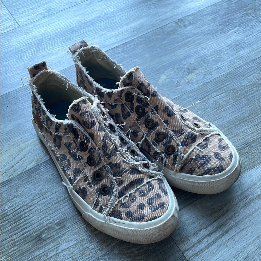 Leopard Print Women’s Sneakers